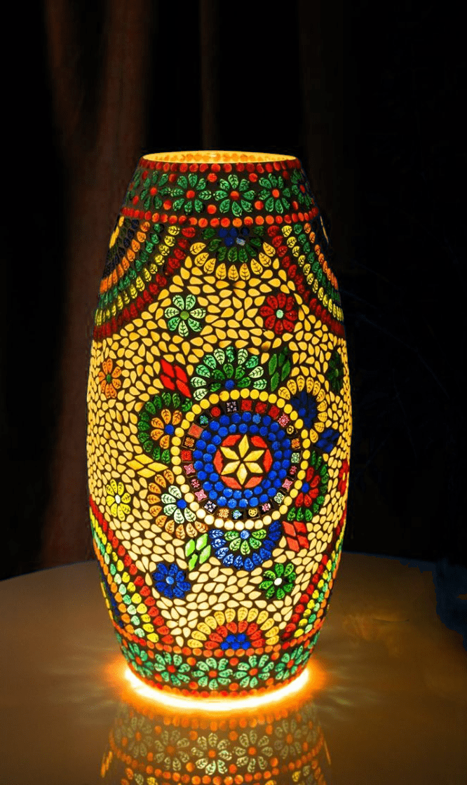 Melodic Fusion Table Lamp