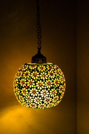 Springtime Charm: Hanging Light