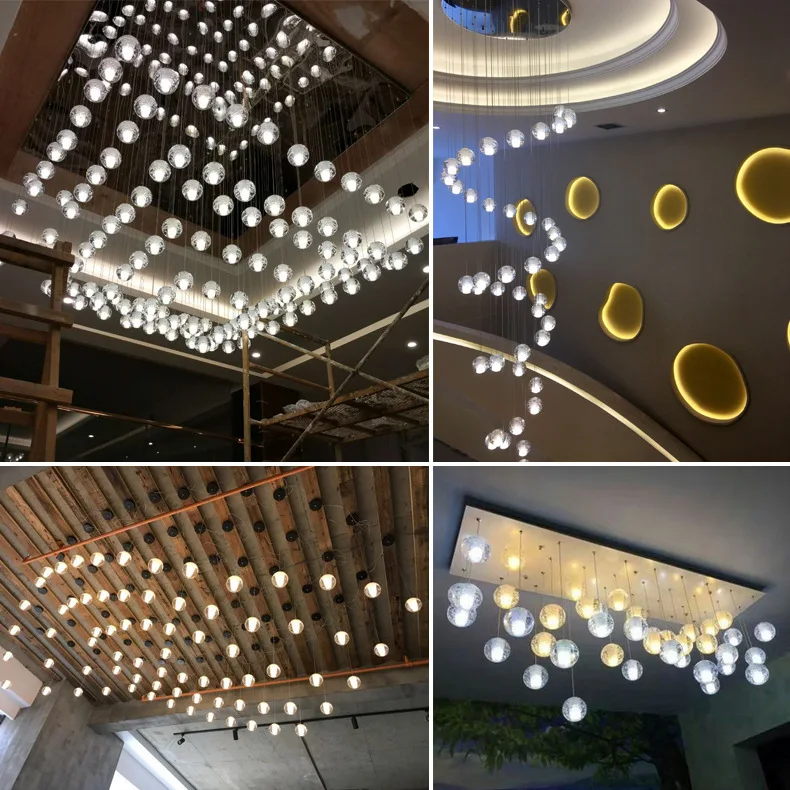 modern chandeliers for high ceilings