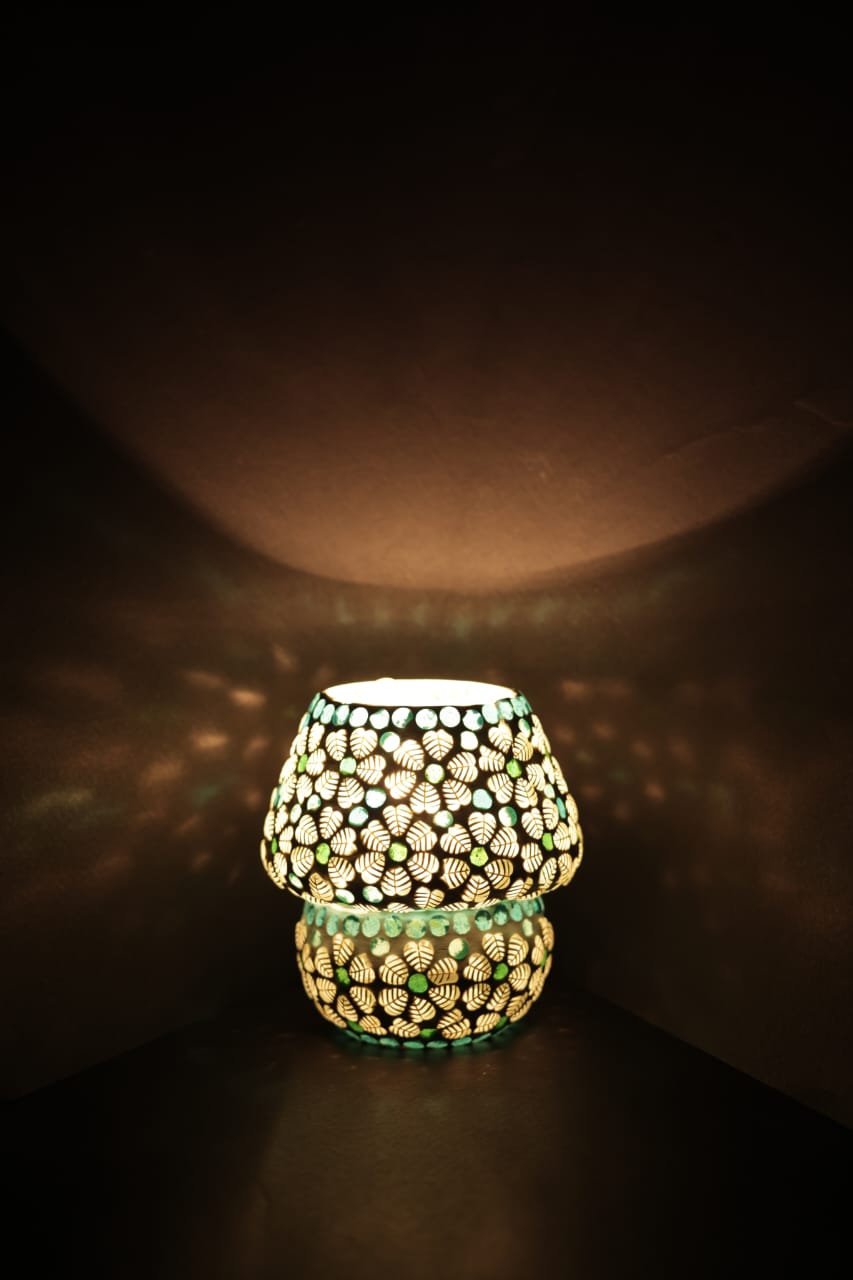 mosaic table lamp