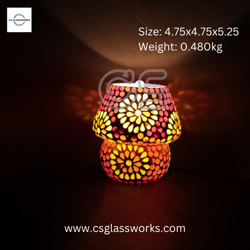 mosaic table lamp