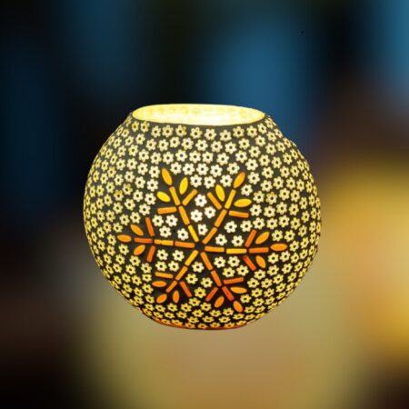 mosiac lamp