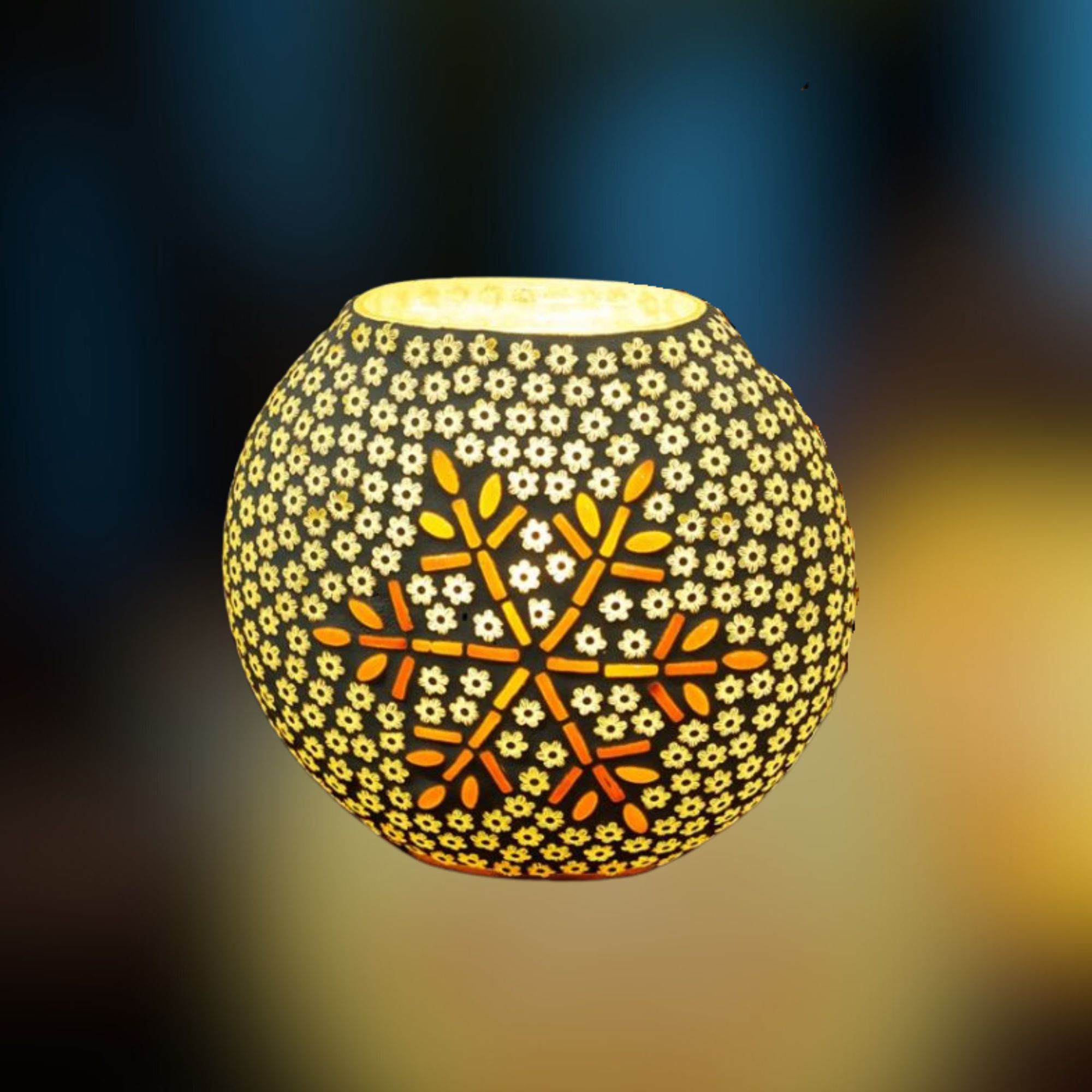 mosiac lamp