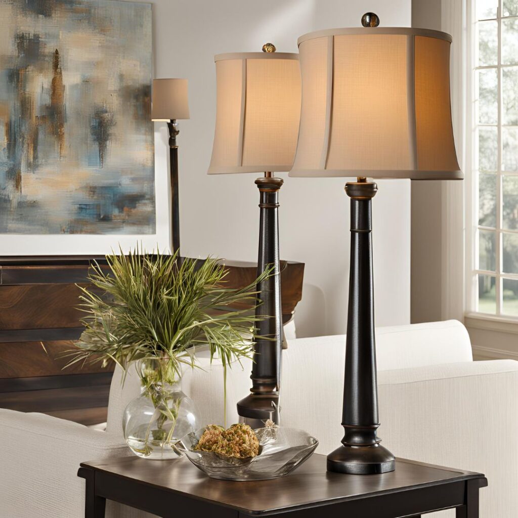 types of table lamp