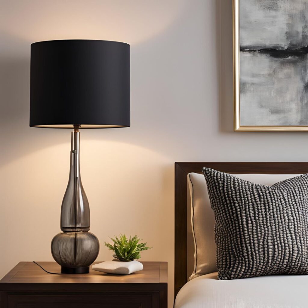types of table lamp