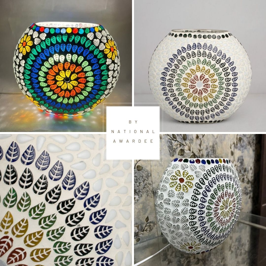 mosaic table lamps