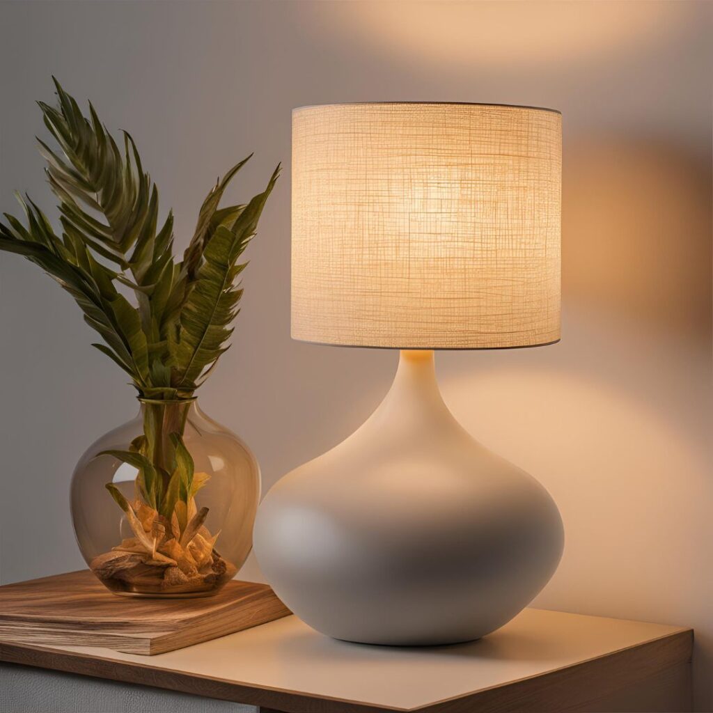 types of table lamp