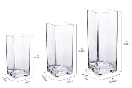 glass vases wholesale in India