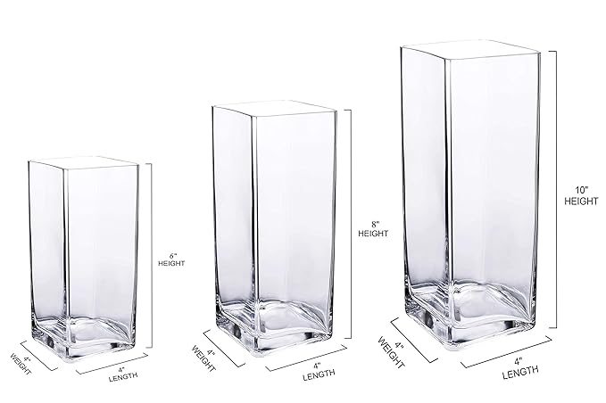 glass vases wholesale in India
